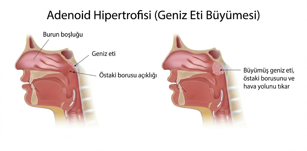 Geniz Eti Ameliyatı Adenoidektomi